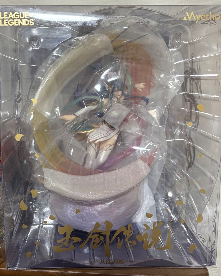 League of Legends イレリアフィギュア