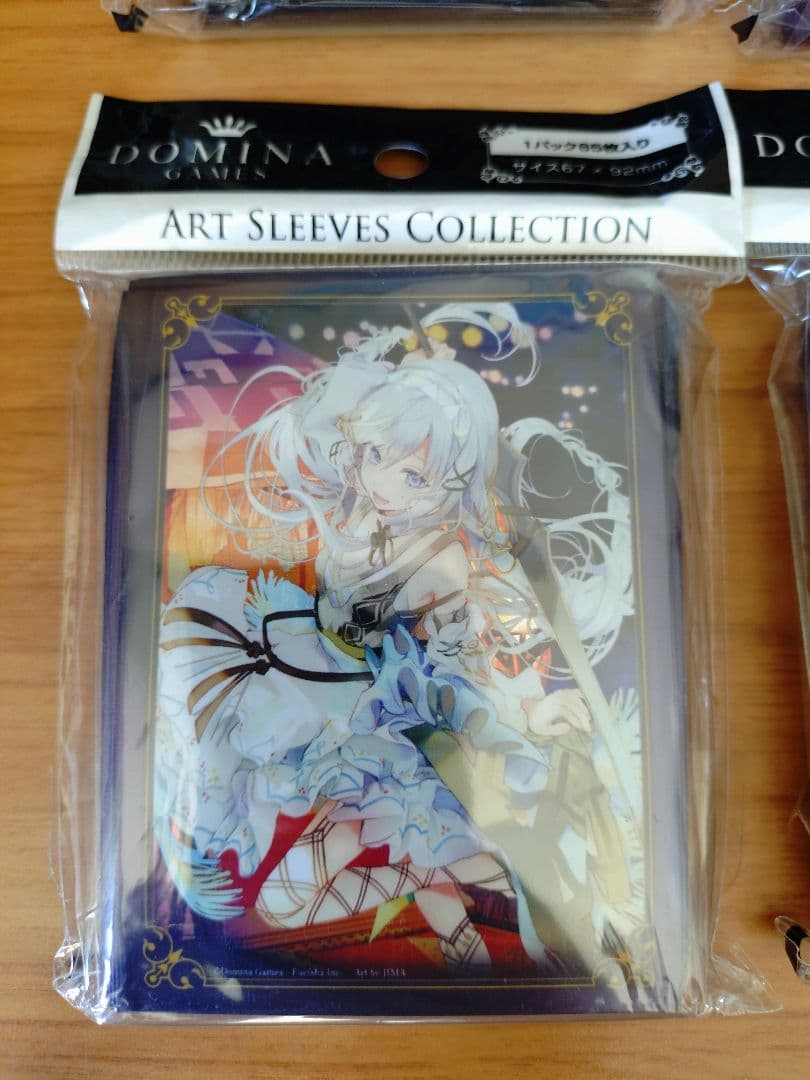 DOMINA ART SLEEVES COLLECTION 6種セット 精霊斬他