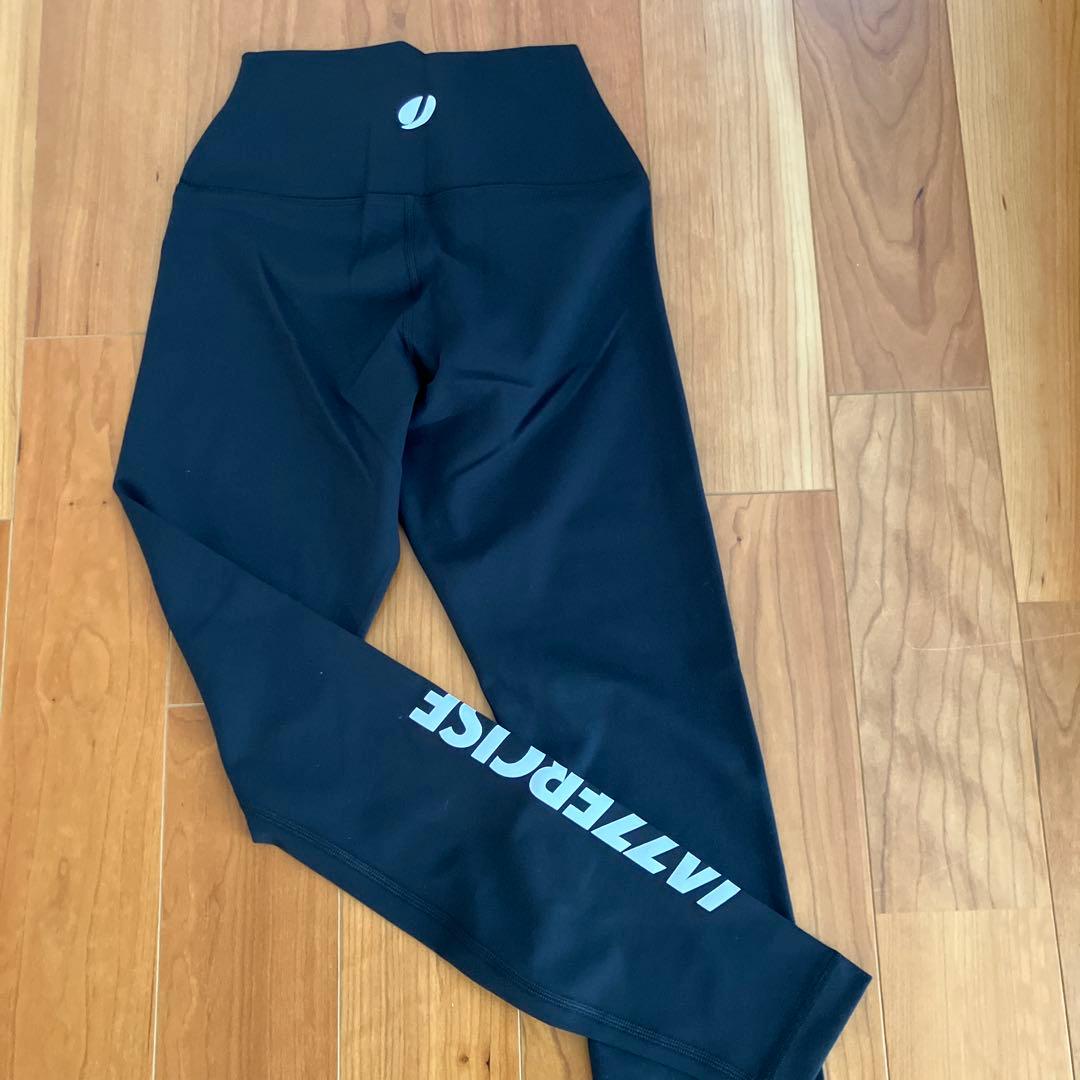 ジャザサイズ　90 Degree by Reflex ブラック レギンス XS