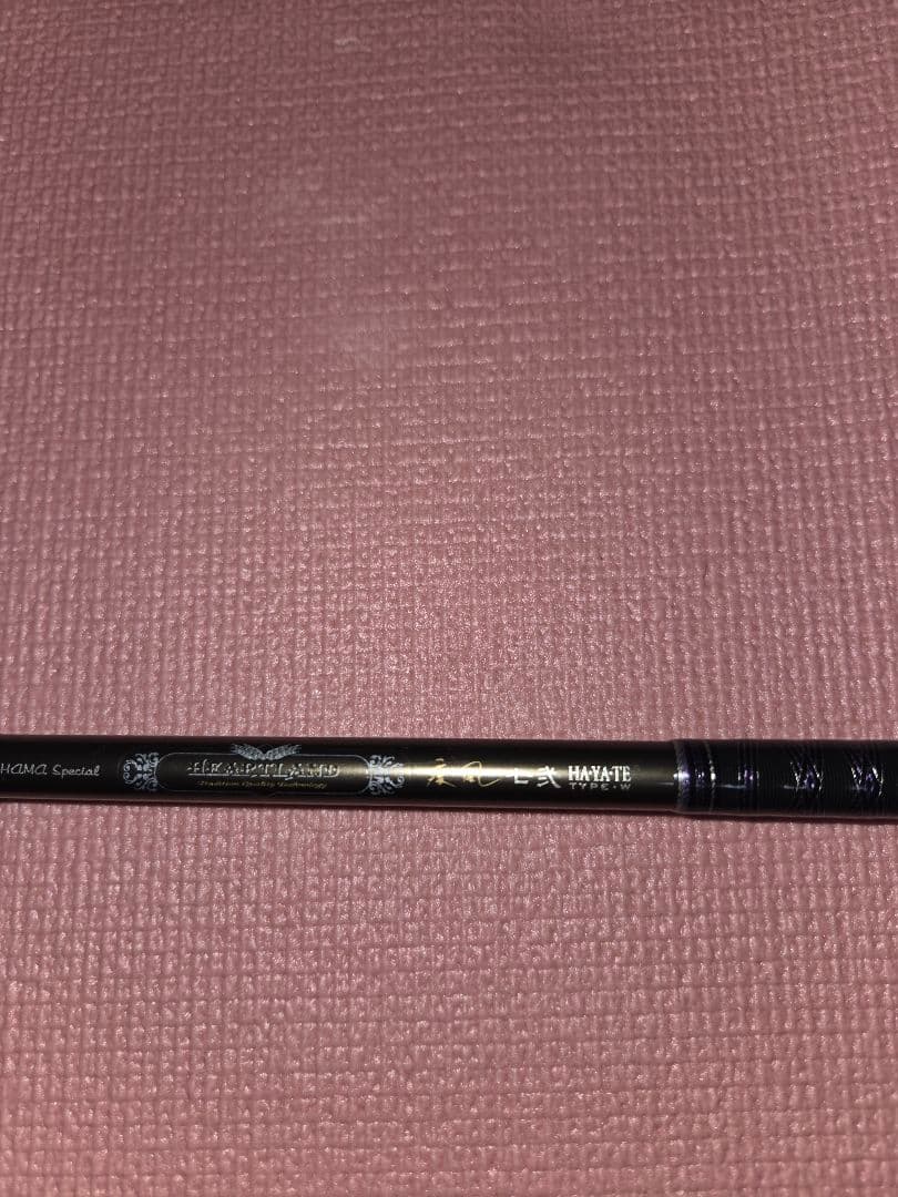 ハートランド HAYATE 疾風七弐typeW