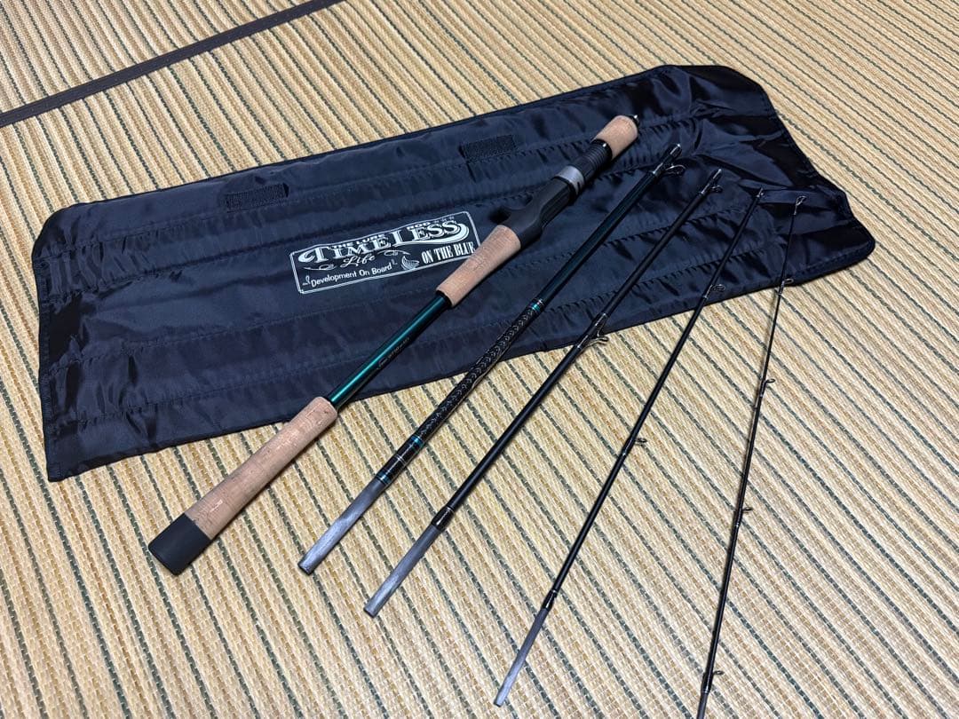 B72-ML5 ルアーロッド ロッドケース付き