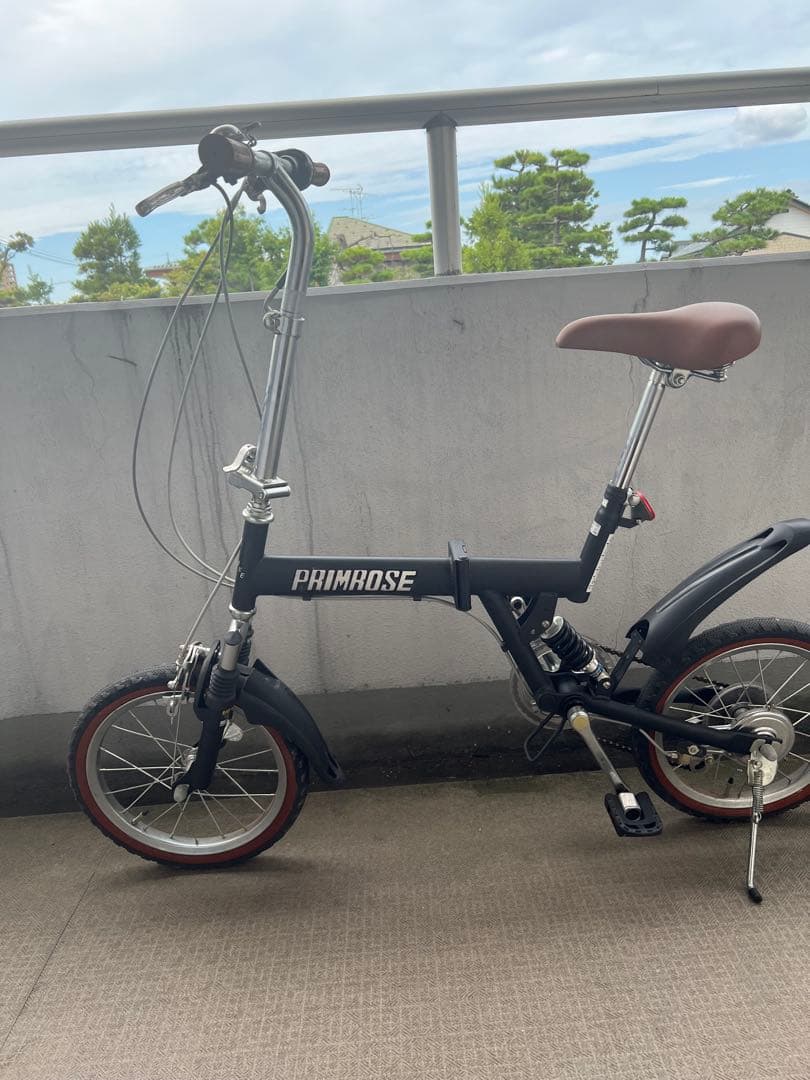 PHIMHODE 折りたたみ自転車