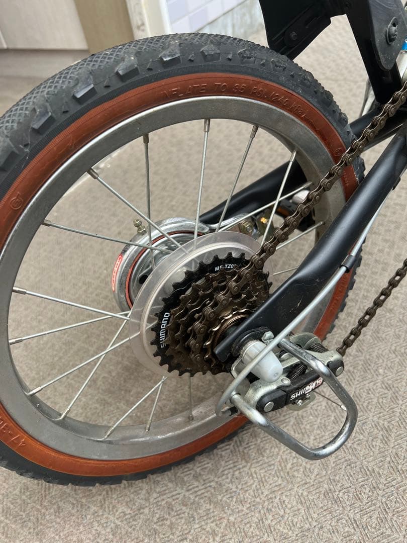 PHIMHODE 折りたたみ自転車