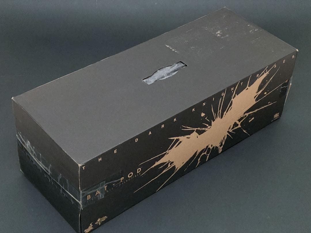 【未開封】バットポッド1.0　1/6 スケールビークル　ホットトイズ