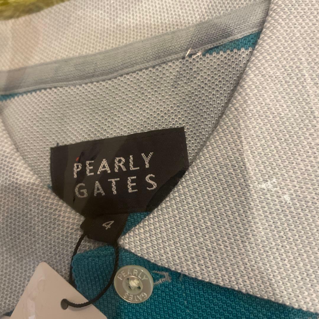 PEARLY GATES ポロシャツ メンズMサイズ