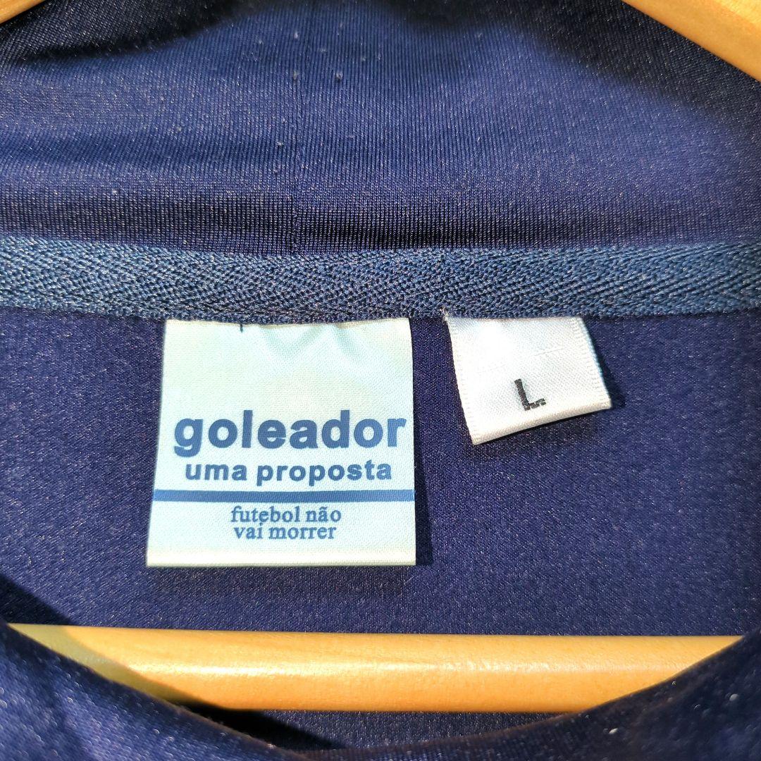 goleador ゴレアドール セットアップ ハイネック ネイビー L