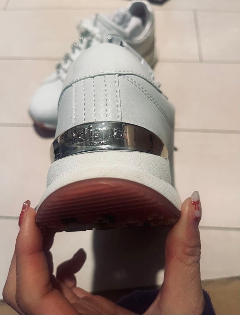 dianaGOLF ゴルフシューズ ホワイト