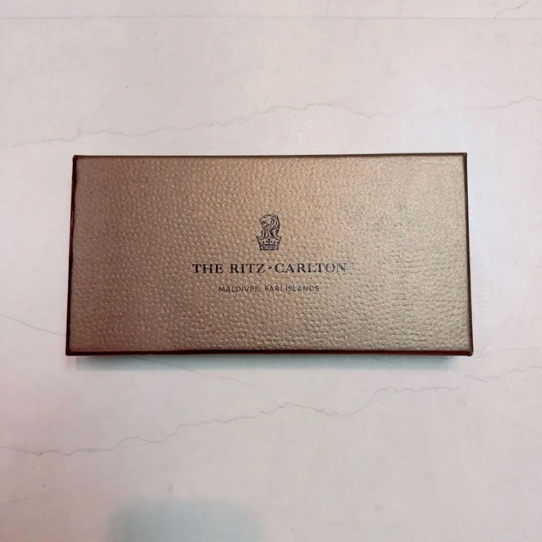 新品　リッツカールトン　モルディブ　ネームタグ