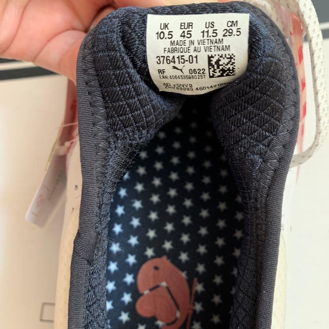 がく　新品未使用 限定モデルPUMA ゴルフシューズ 29.5㎝