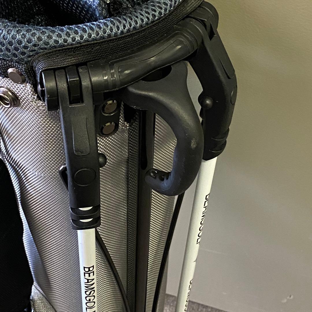 BEAMS GOLF セルフスタンド ゴルフケース4 グレー