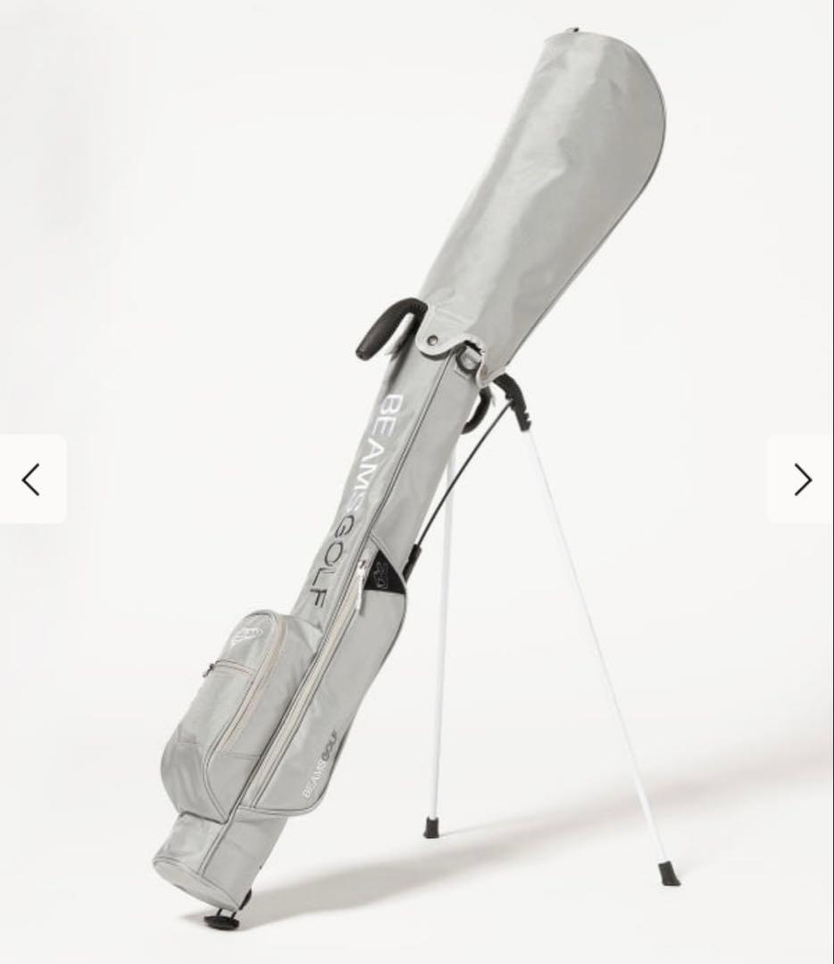 BEAMS GOLF セルフスタンド ゴルフケース4 グレー