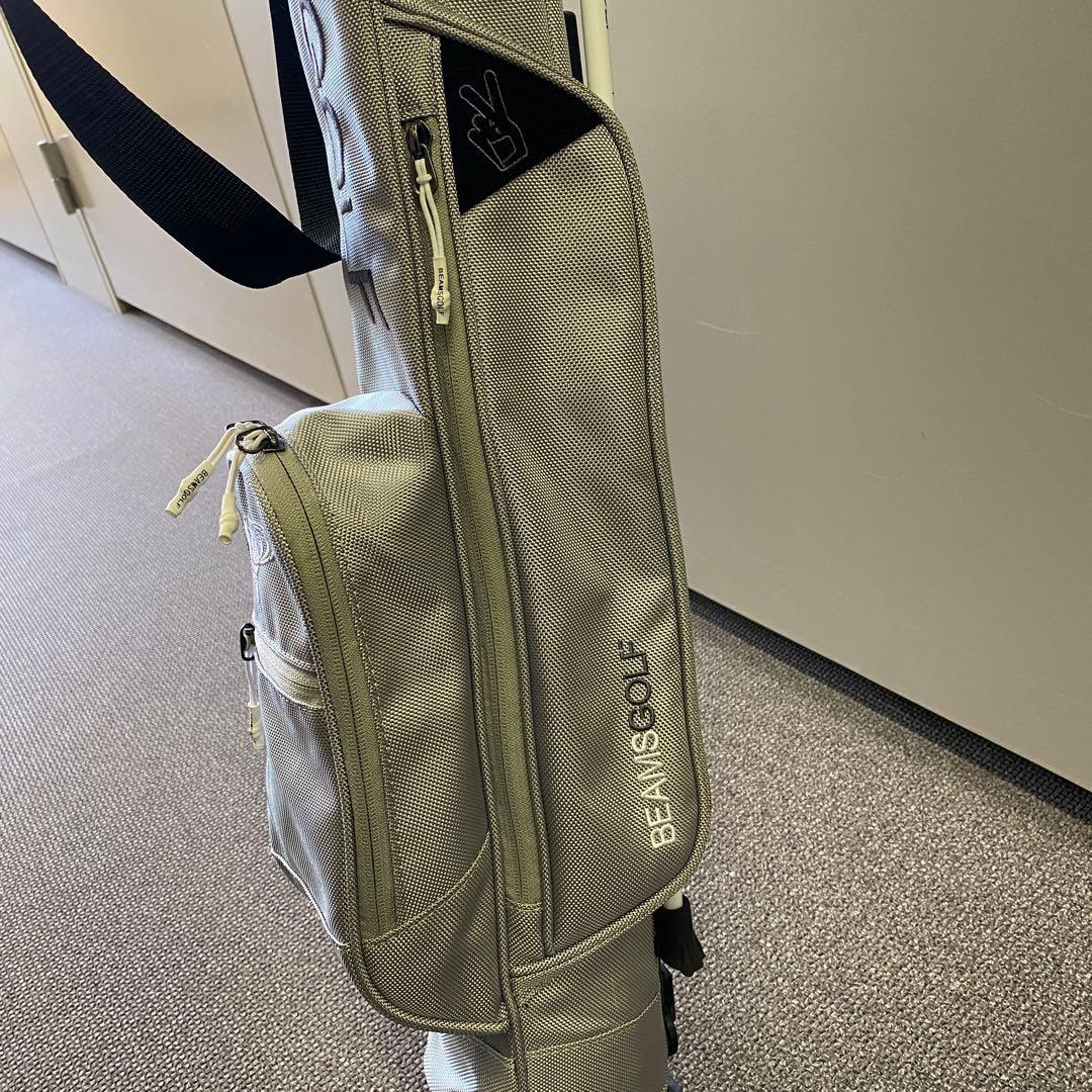 BEAMS GOLF セルフスタンド ゴルフケース4 グレー