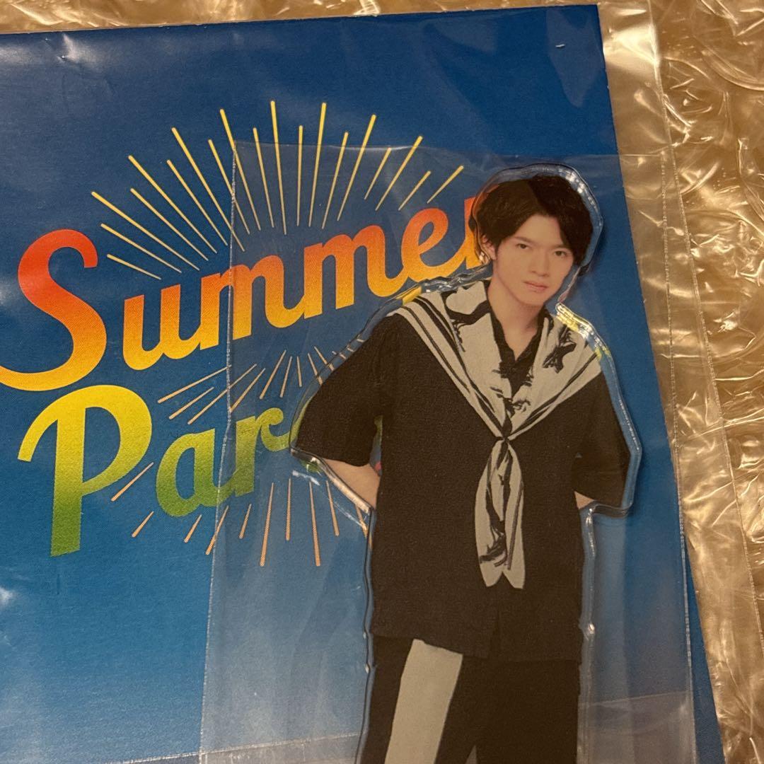  Man 深澤辰哉 サマパラ アクスタ 新品