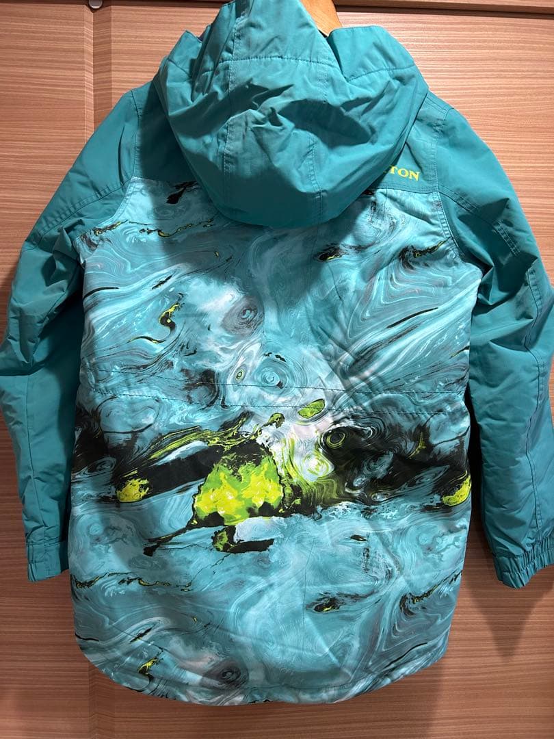 BURTON バートンスノボウェア　kids XL ピーコックグリーン