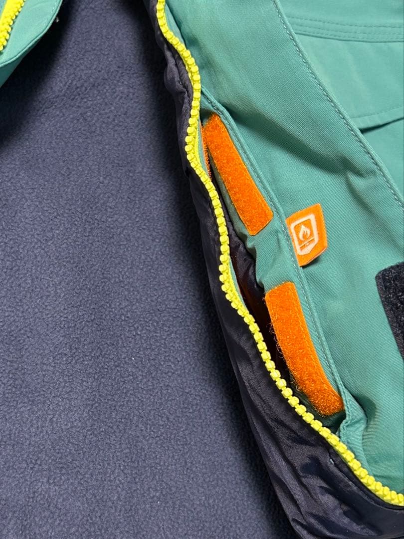 BURTON バートンスノボウェア　kids XL ピーコックグリーン