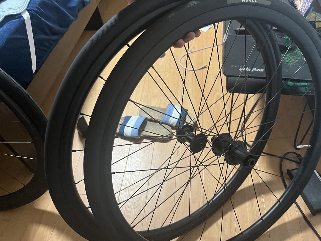 DT swiss G540 ホイール+specialize mondo 32c