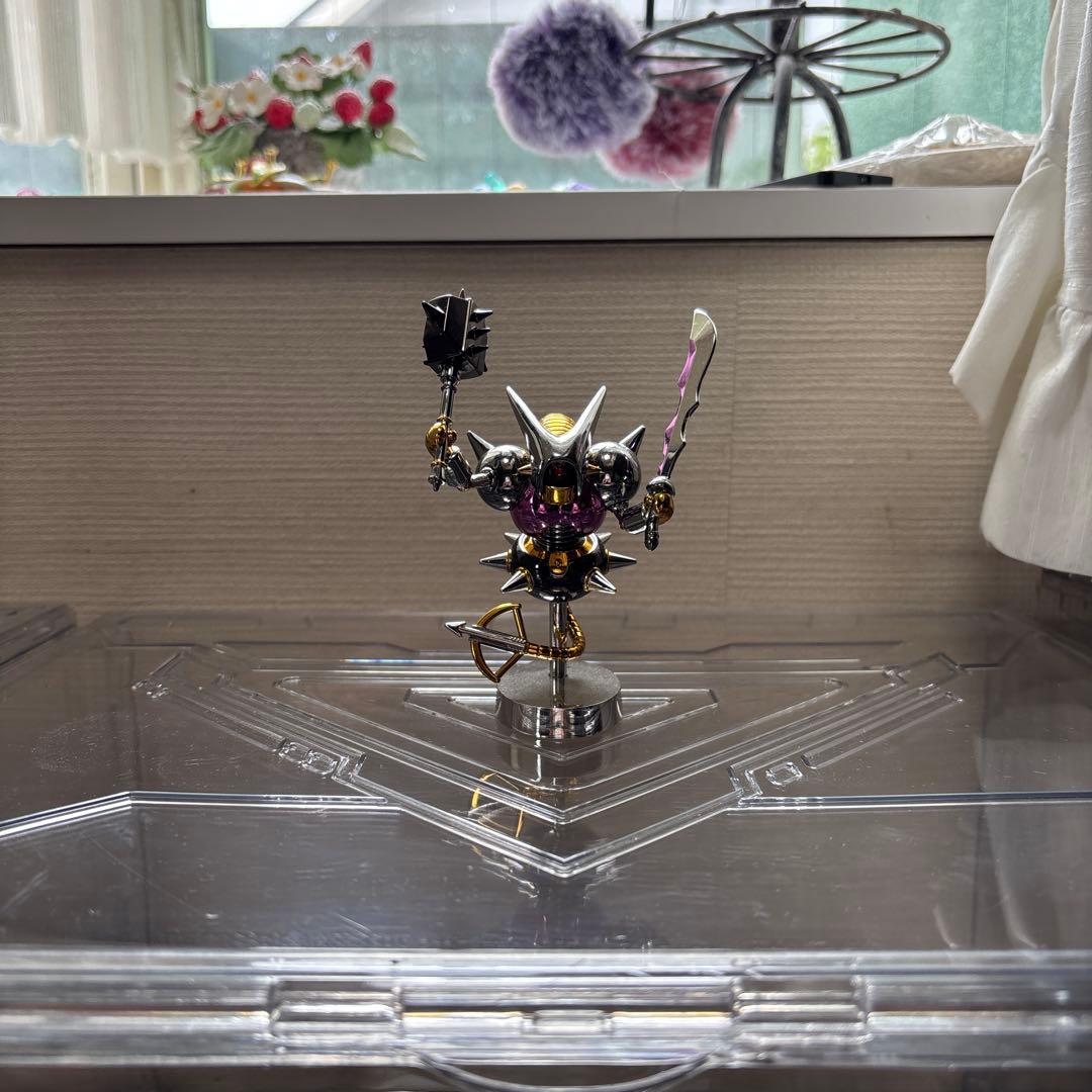 キラーマジンガ メタリックモンスターズ シルバー＆ブルー 箱あり 2体セット