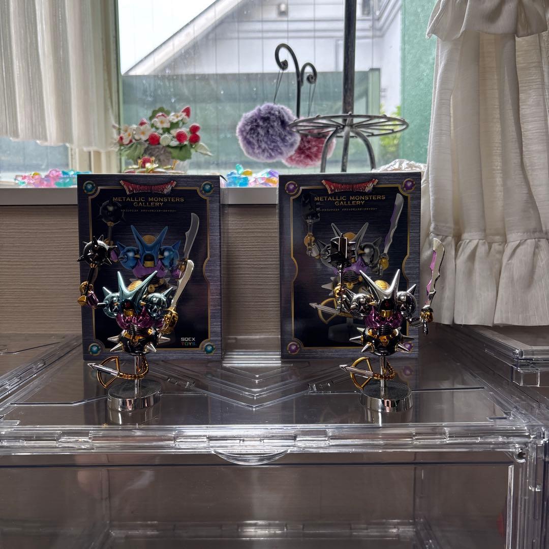 キラーマジンガ メタリックモンスターズ シルバー＆ブルー 箱あり 2体セット