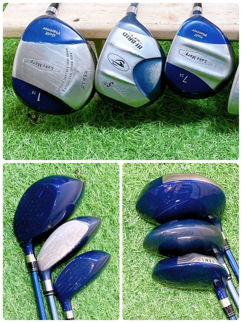 13.初心者オススメ　ゴルフクラブ　レディースセット　右利き