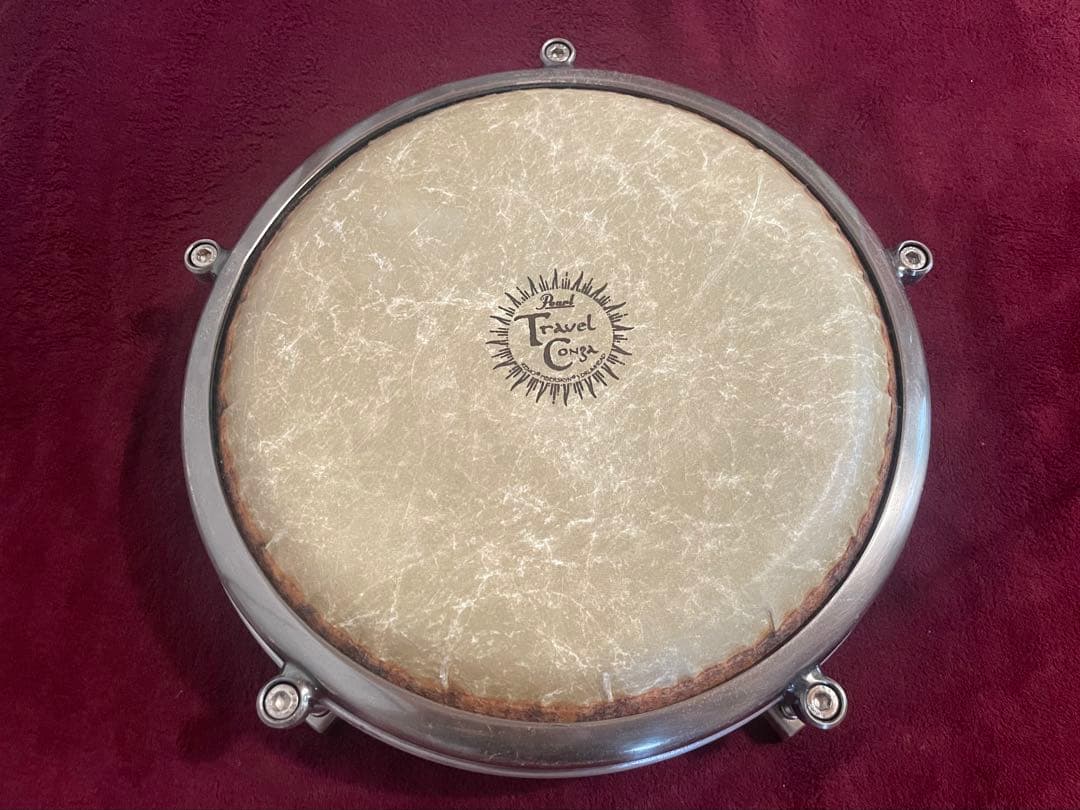 Pearl パール Travel Conga トラベル コンガ 2個セット 廃番