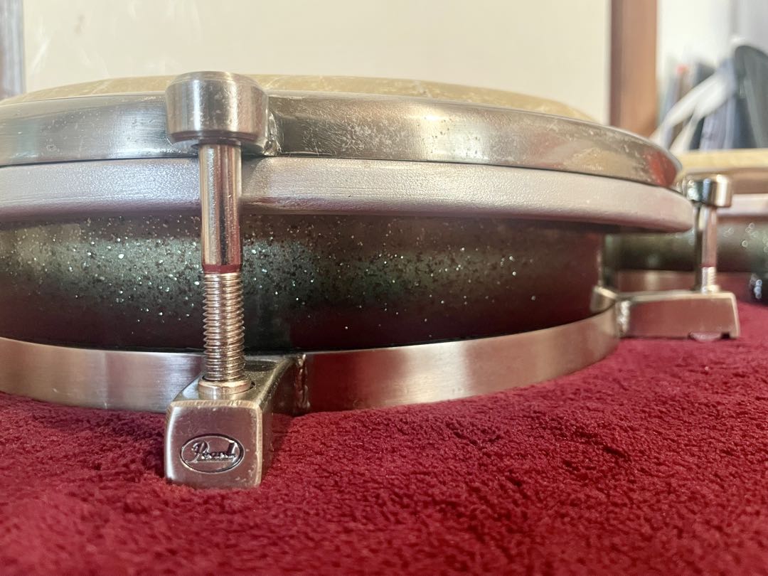 Pearl パール Travel Conga トラベル コンガ 2個セット 廃番