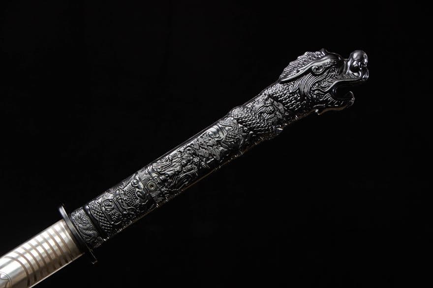 戦魂サムライサーベル-高性能マンガン鋼 武具　刀装具　日本刀　模造刀 居合刀