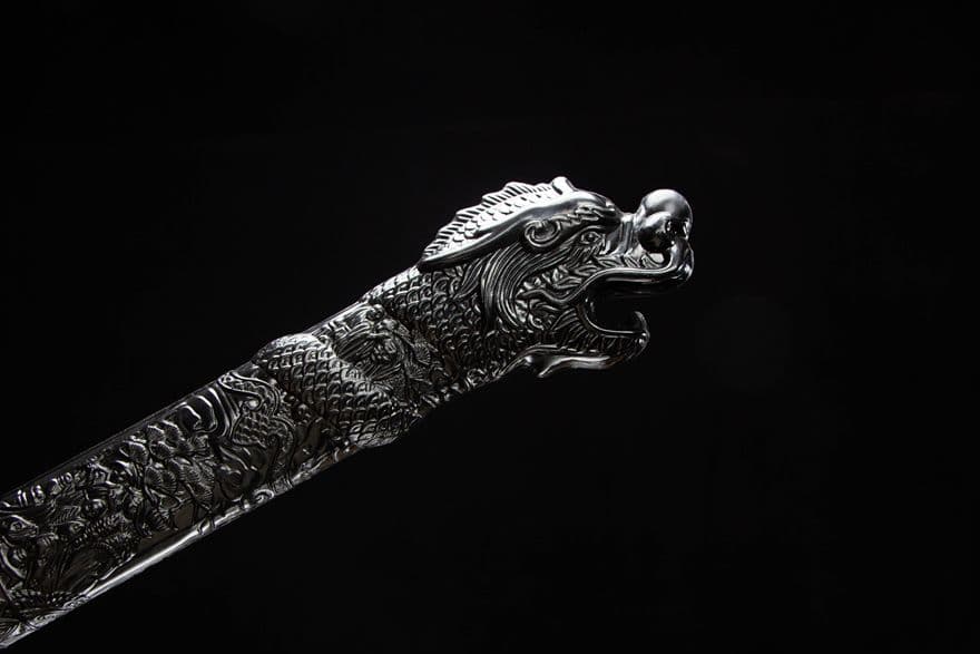 戦魂サムライサーベル-高性能マンガン鋼 武具　刀装具　日本刀　模造刀 居合刀