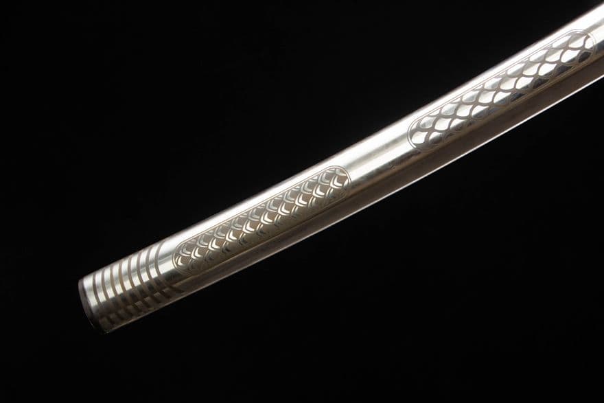 戦魂サムライサーベル-高性能マンガン鋼 武具　刀装具　日本刀　模造刀 居合刀