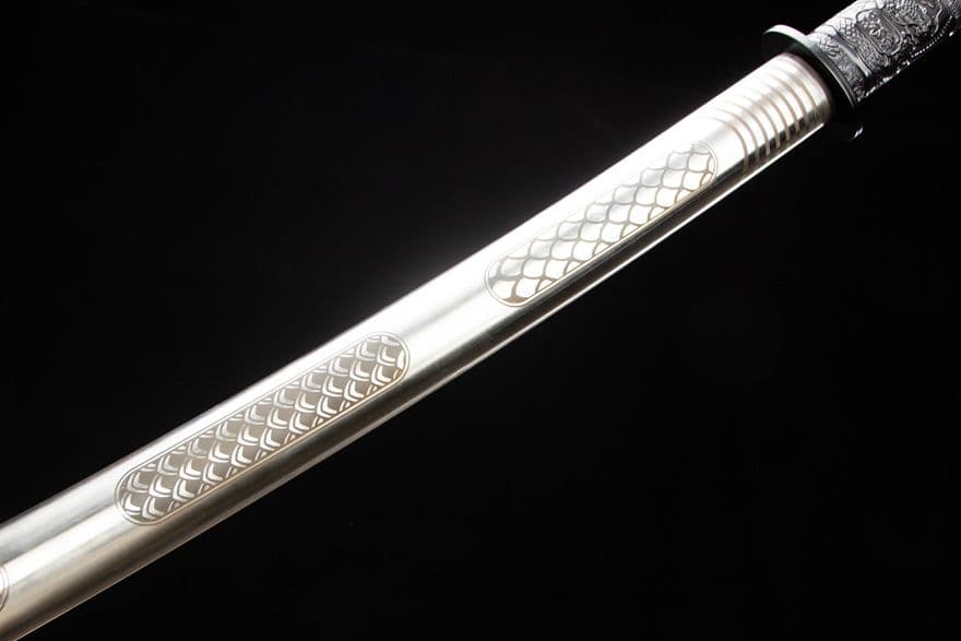 戦魂サムライサーベル-高性能マンガン鋼 武具　刀装具　日本刀　模造刀 居合刀