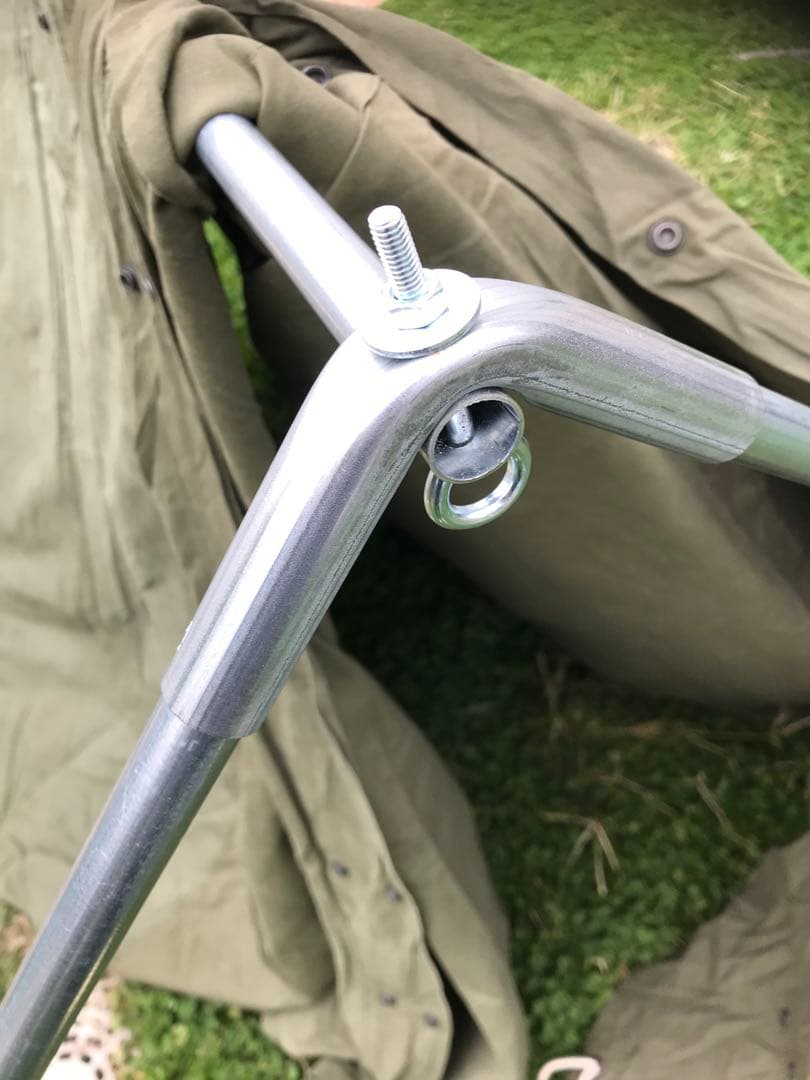 取説付き《テンマク炎幕DX仕様》二股フレーム快適空間⭐︎楽々設営