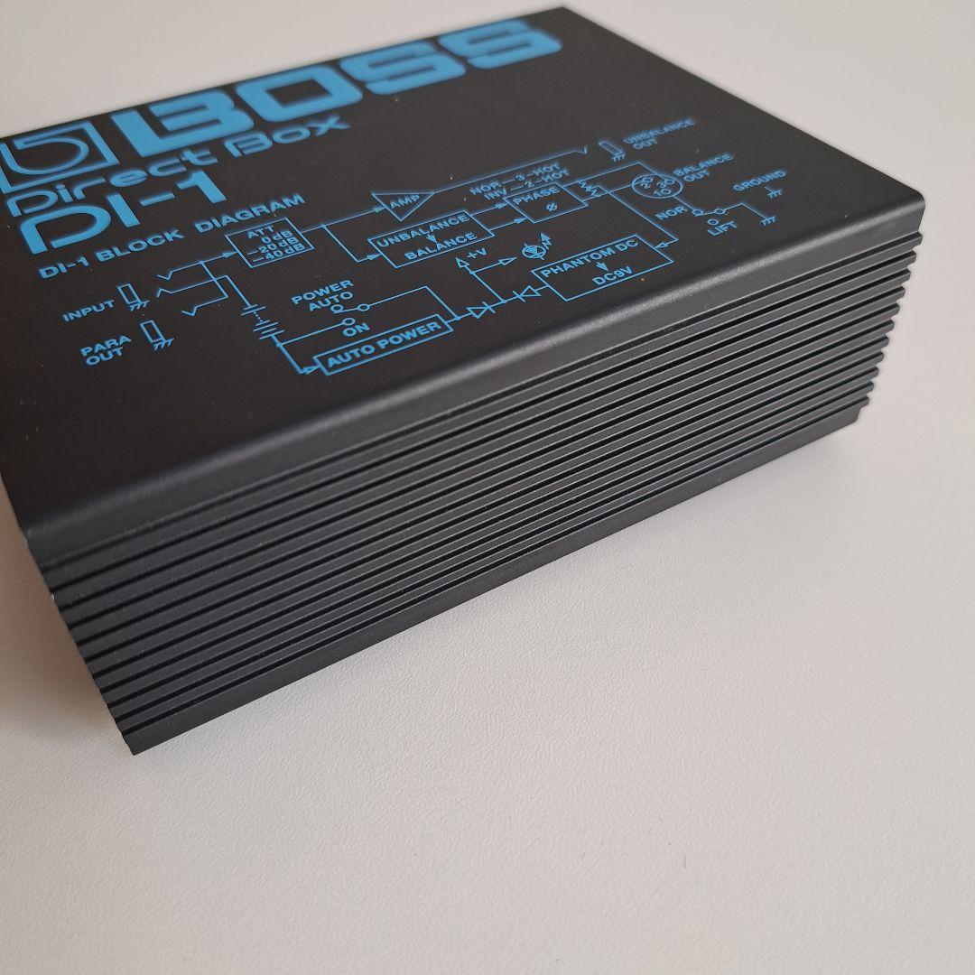 BOSS DI-1 ダイレクトボックス ②