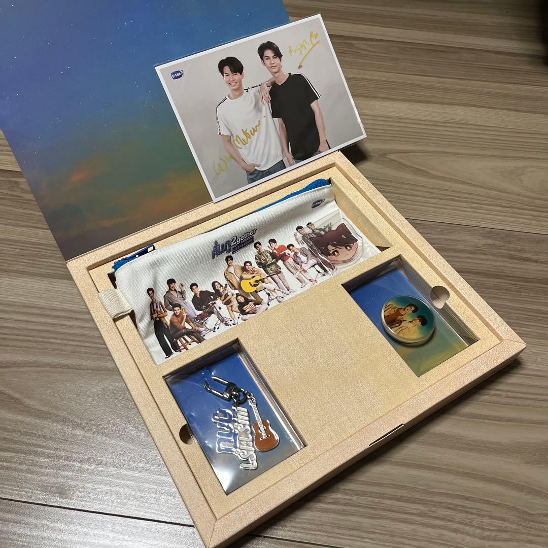 【非売品】【ライブ参加者限定品】2gether LIVE ON STAGEBOX