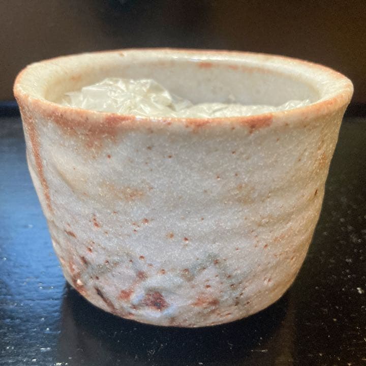 奥磯太覚 志野 香炉 【真作保証】