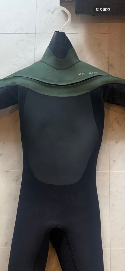 【定価132000円】AIRTIGHT セミドライスーツ