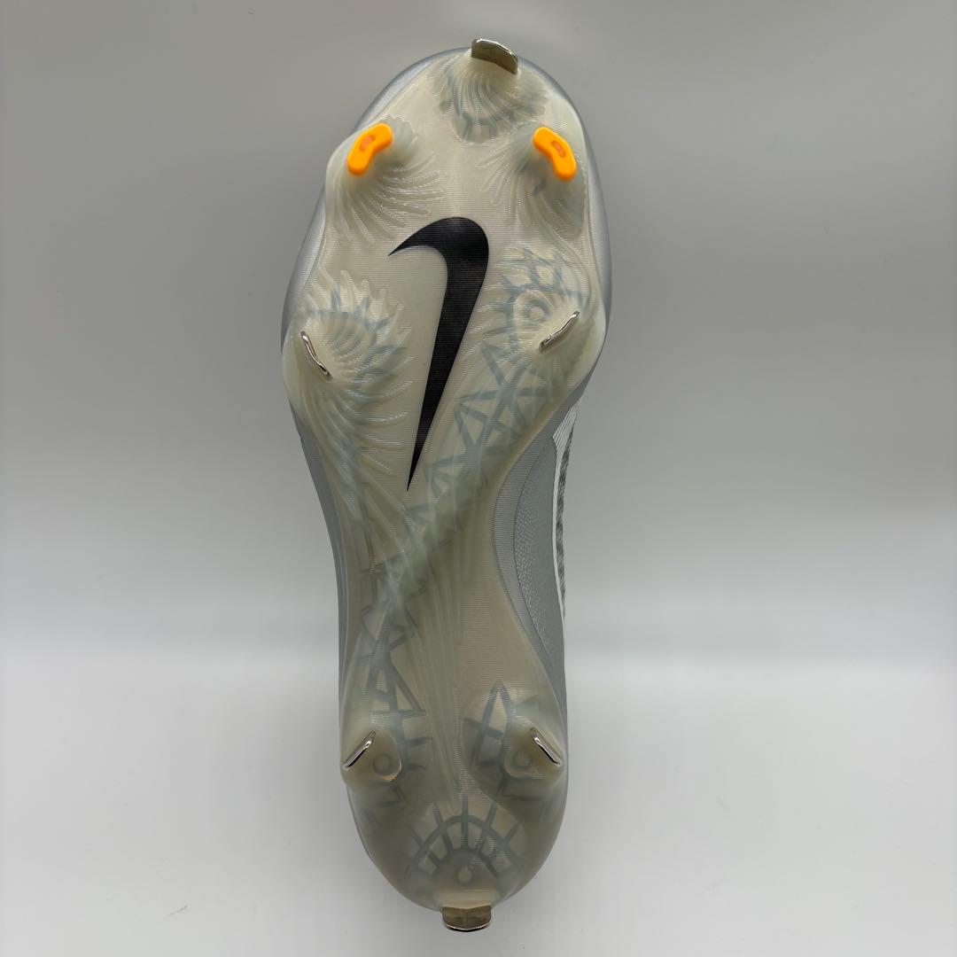 NIKE 野球 スパイク ポイント 金具 ホワイト 白 シルバー27.5㎝ 軽量