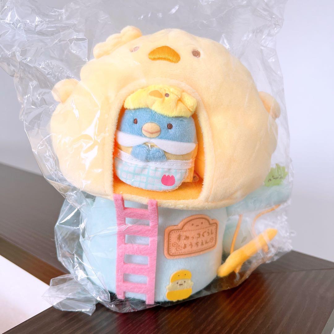 すみっコぐらし　POP UP SHOP シーンぬいぐるみ