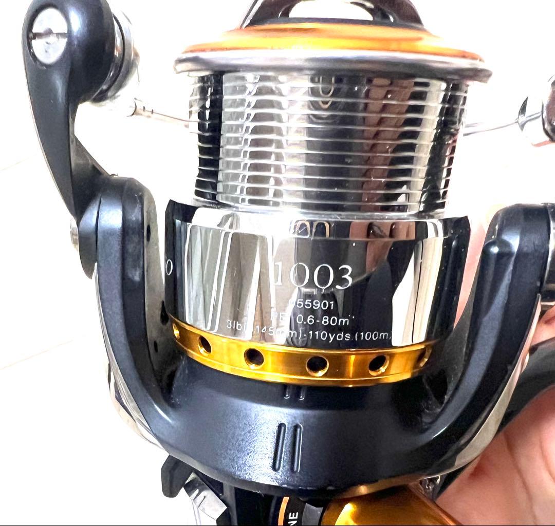 ダイワ スピニングリール 08 プレッソ 1003