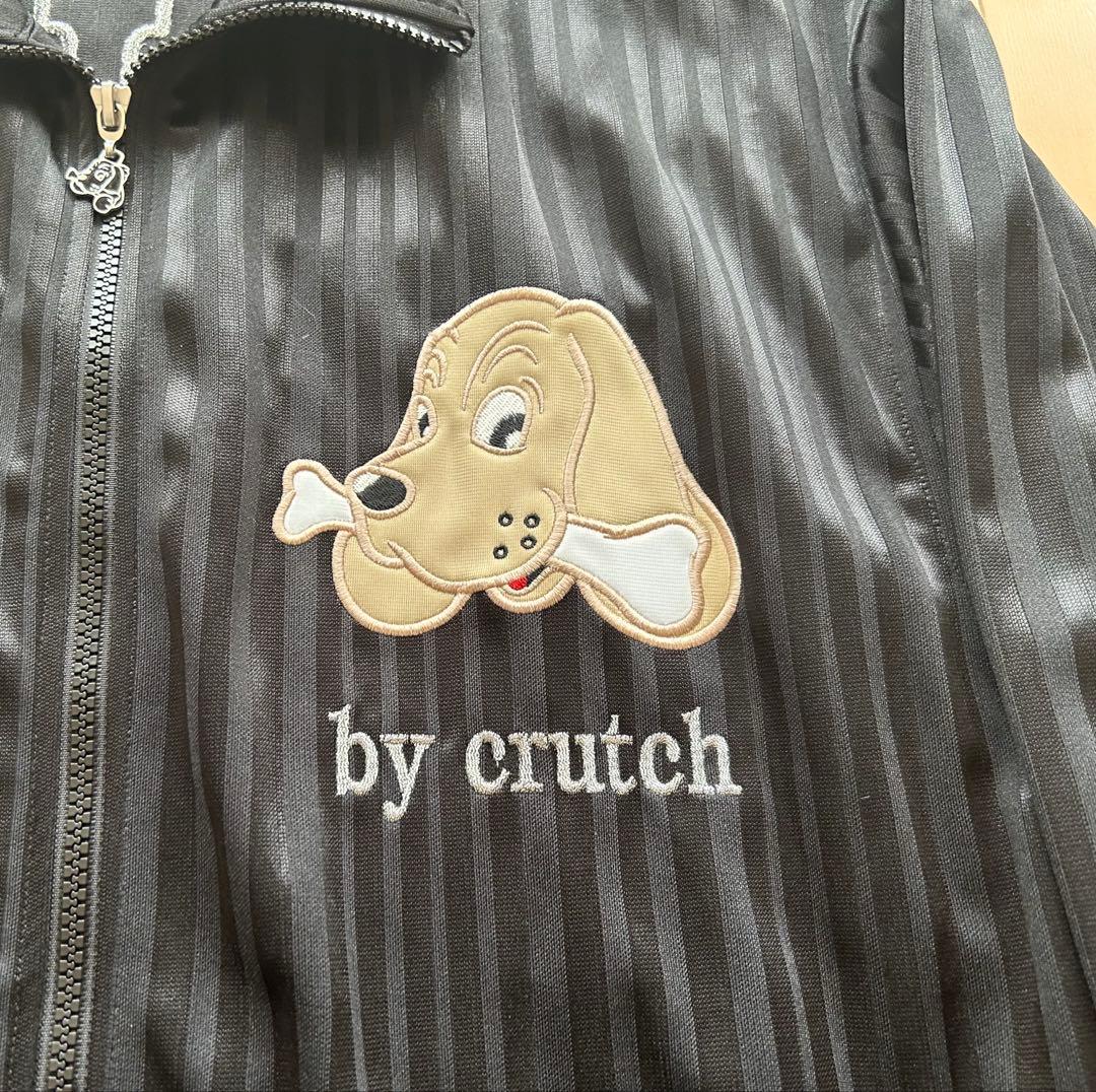 【美品】GALFY ジャージ セットアップ 上下 犬 y2k B系 ブラック F