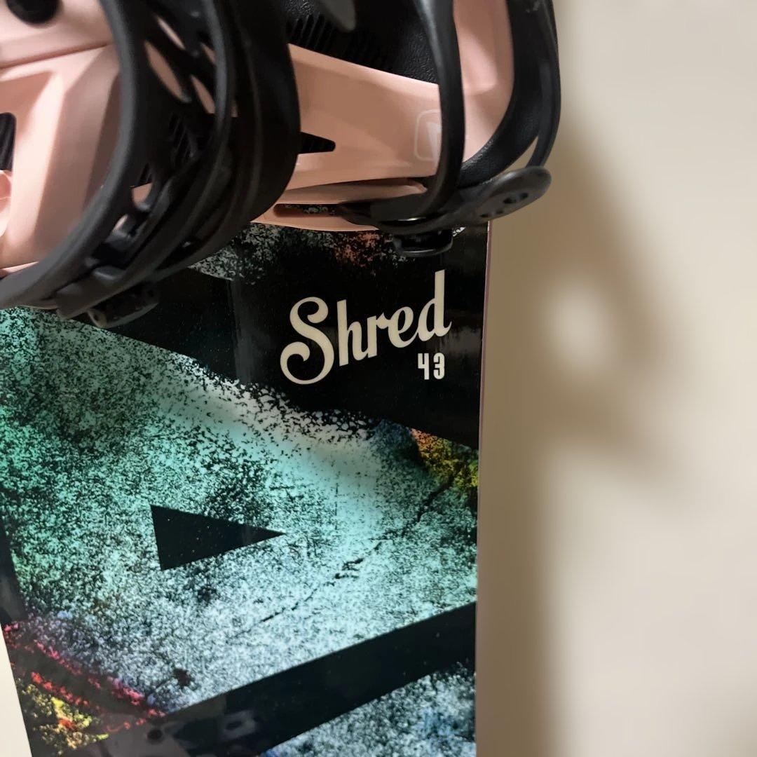 i*y様 GRAY SHRED43 ダブルキャンバー