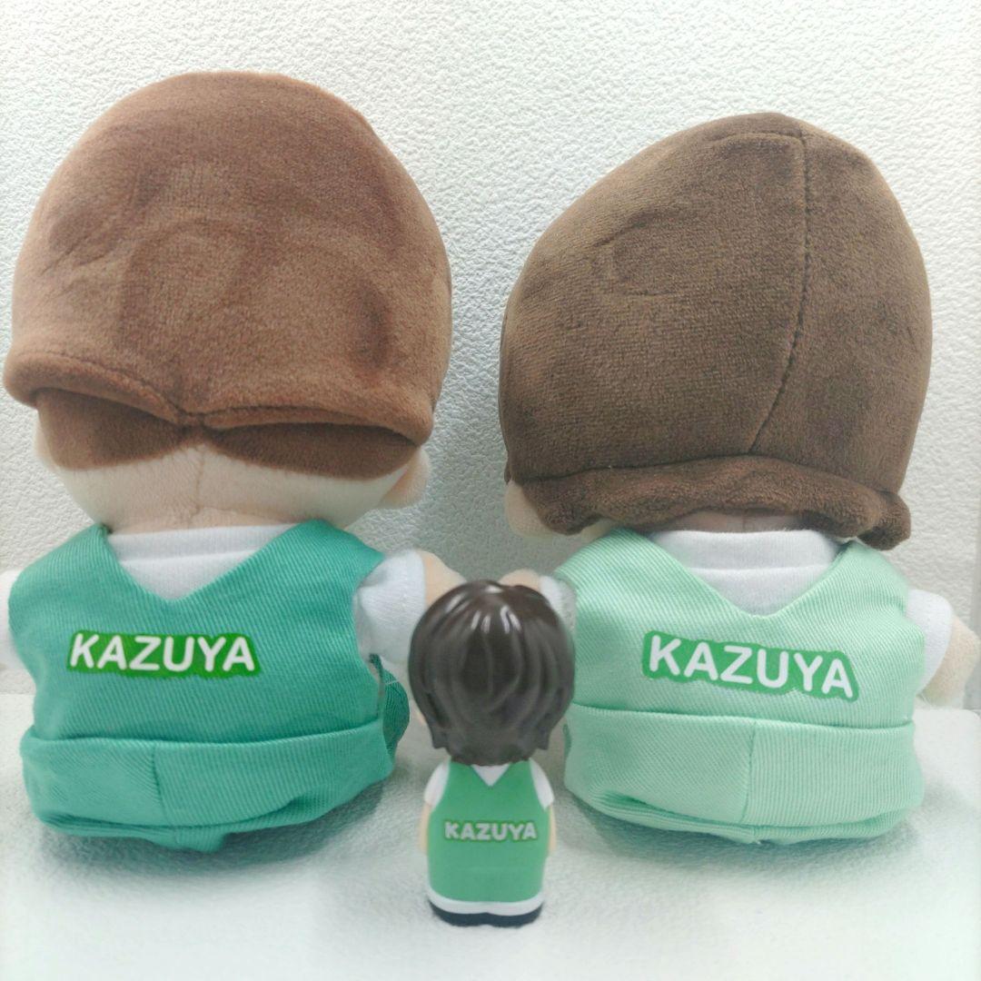 【オーダーページ】指人形風メンカラサロペットコーデのちびぬい服