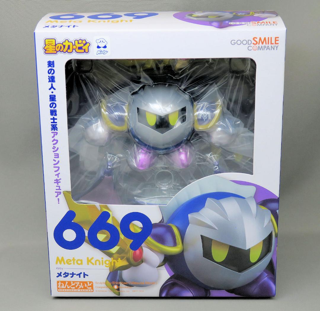 星のカービィ ねんどろいど メタナイト フィギュア　新品未開封