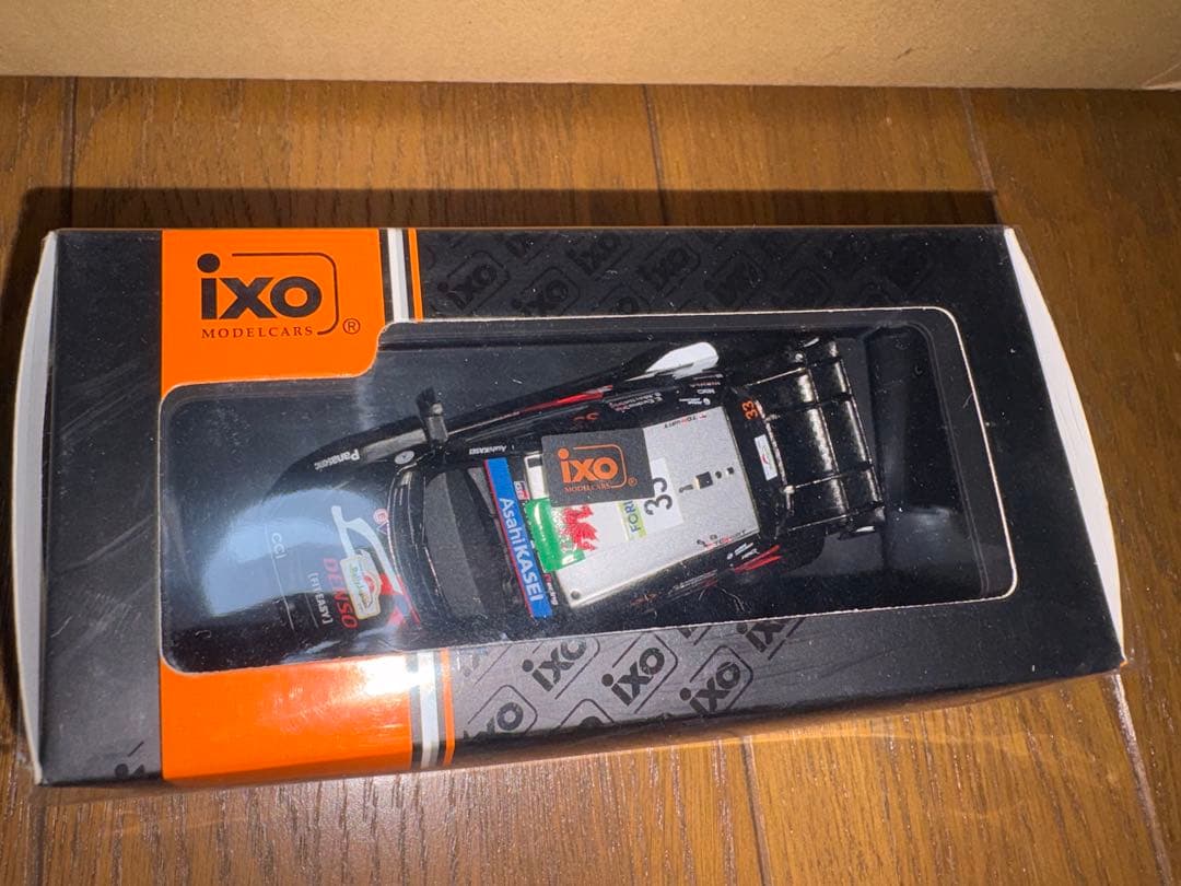 イクソ 1/43 GRヤリス ラリージャパン2024 No.33 E.エバンス