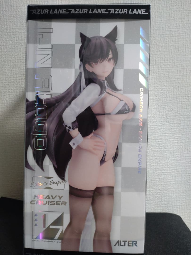 アルター アズールレーン愛宕 フィギュア 1/7凄艶のマックススピードver.