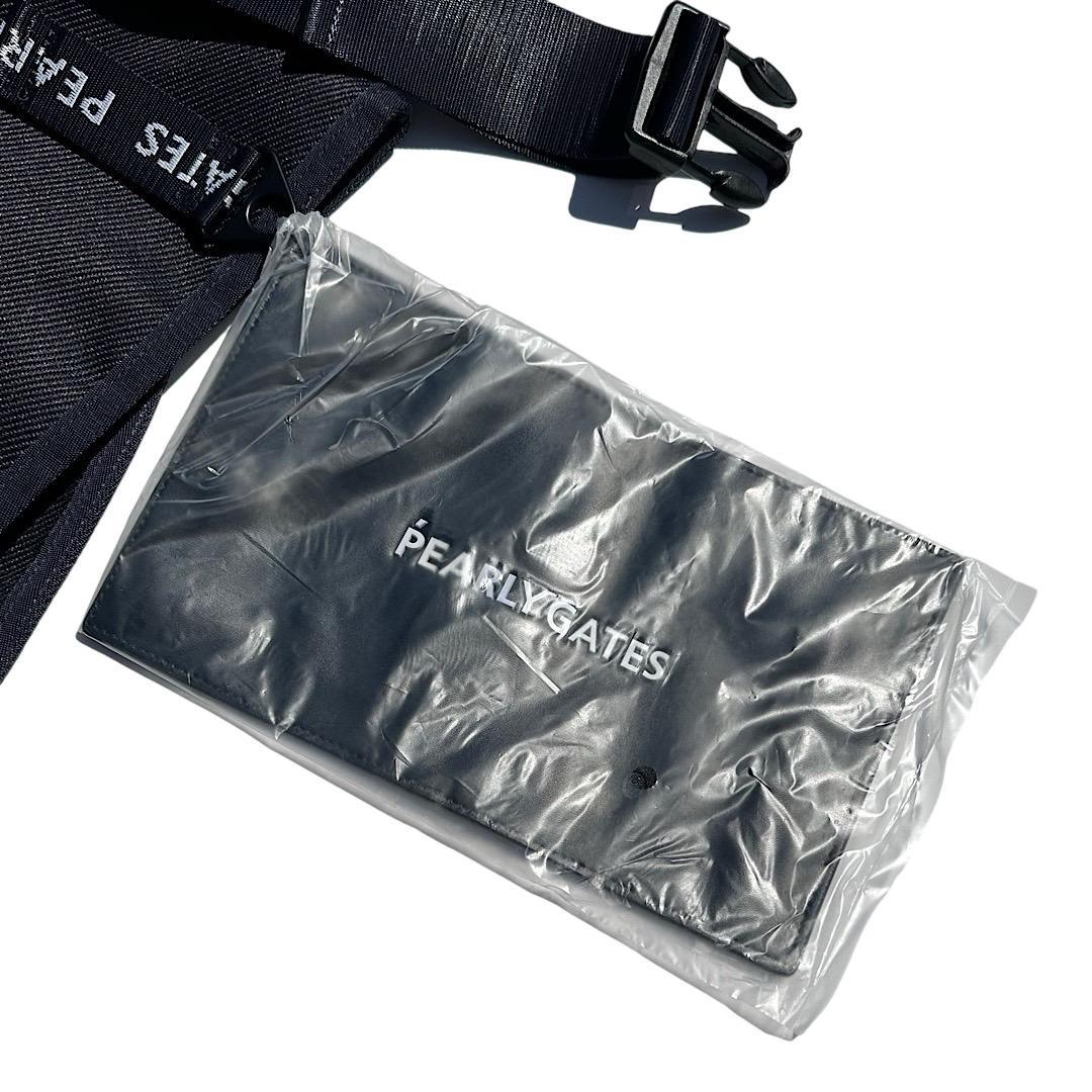 パーリーゲイツ 定番 キャディバック用トラベルカバー ネイビー