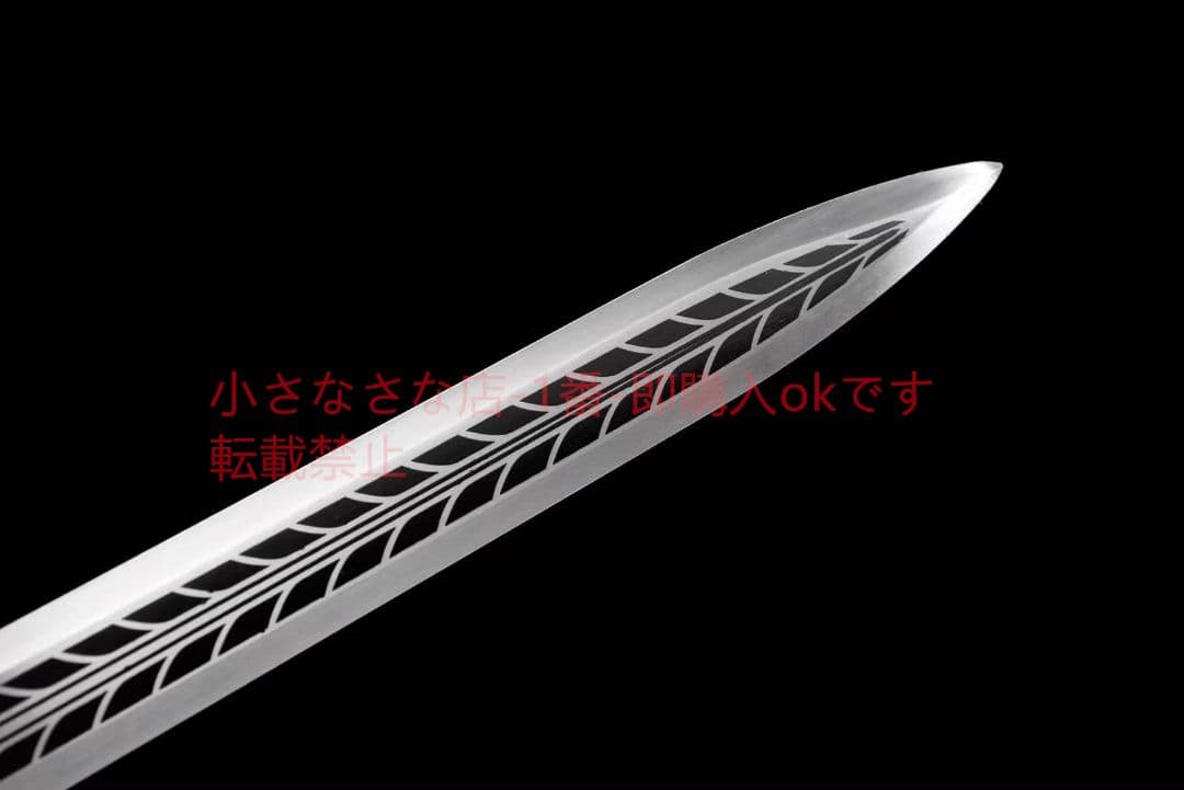 『白起将軍剣』20230380 古兵器 武具　刀装具　日本刀　模造刀 居合刀