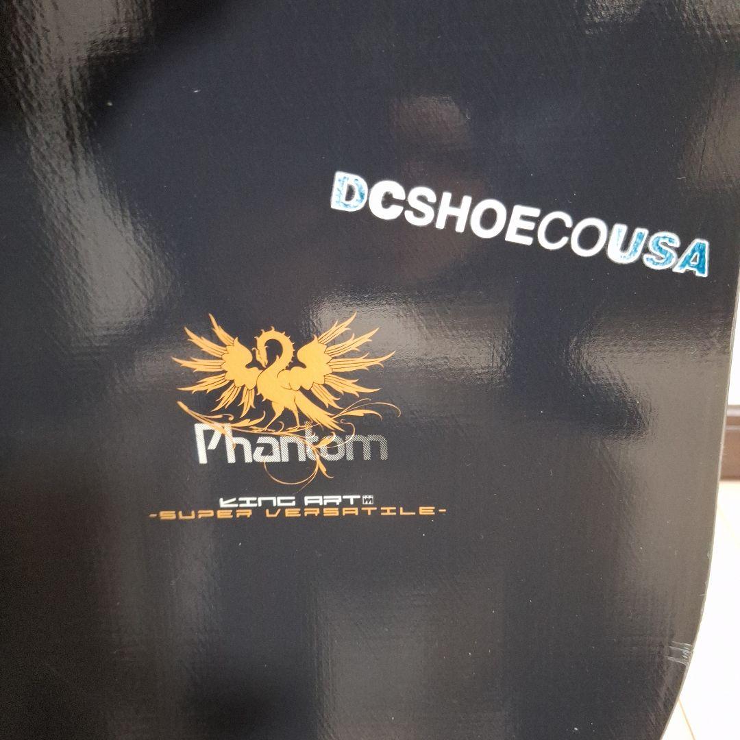 スノーボードセット　DCファントム156センチ ZUMA Lサイズビンディング