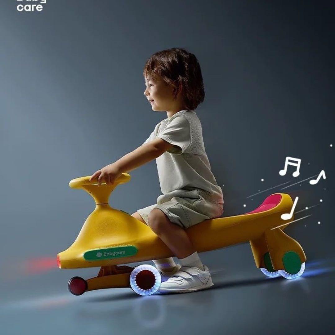 Baby care 三輪車 音楽機能付き ホワイト