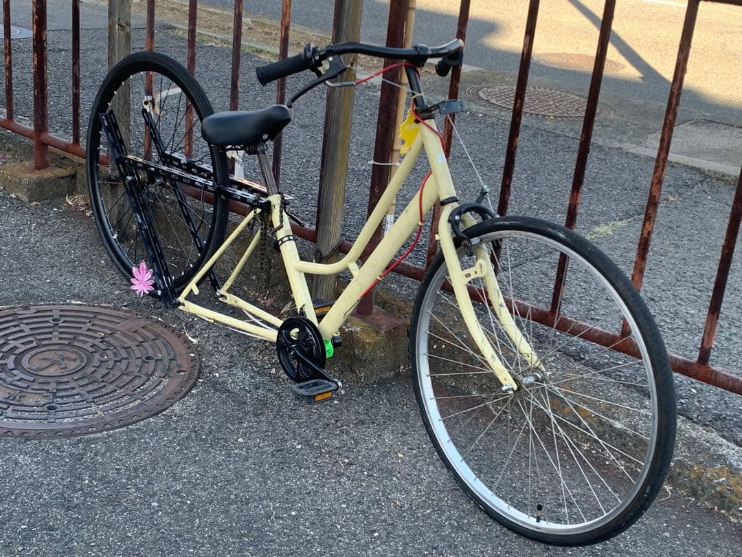 シャコタンチャリ フレーム、Lステーハンドル、のみ大阪府岸和田市引き取り限定