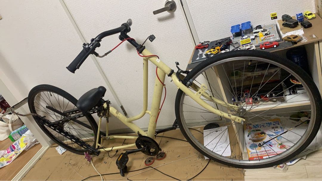 シャコタンチャリ フレーム、Lステーハンドル、のみ大阪府岸和田市引き取り限定