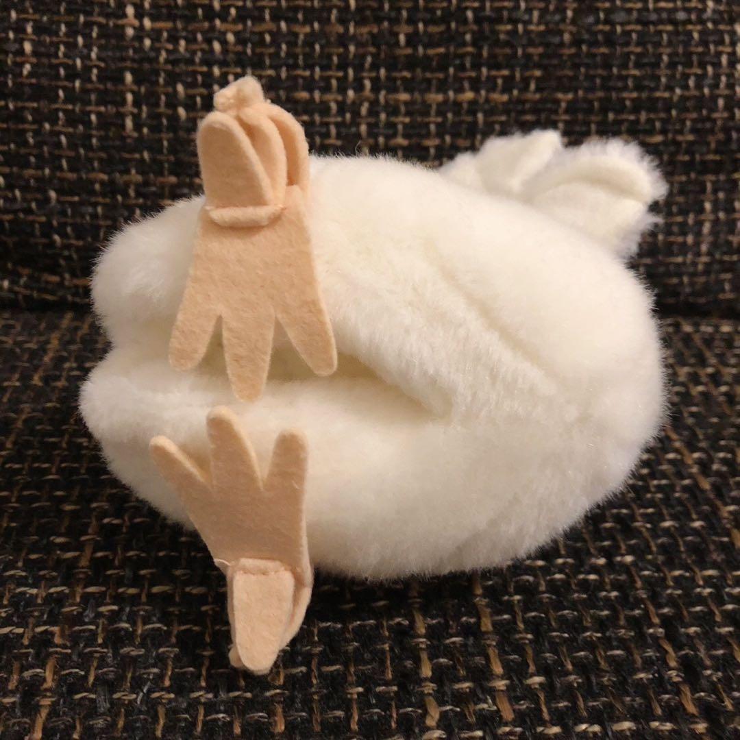 やまね工房　ぬいぐるみ　こうのとりのひな　コウノトリ